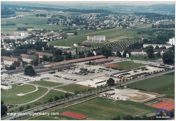 USAREUR - Cities - Augsburg